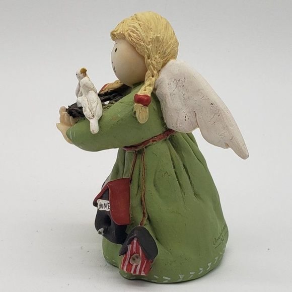 Annekabouke Accents Annekabouke 202 Angel Of April Birds Birdhouses